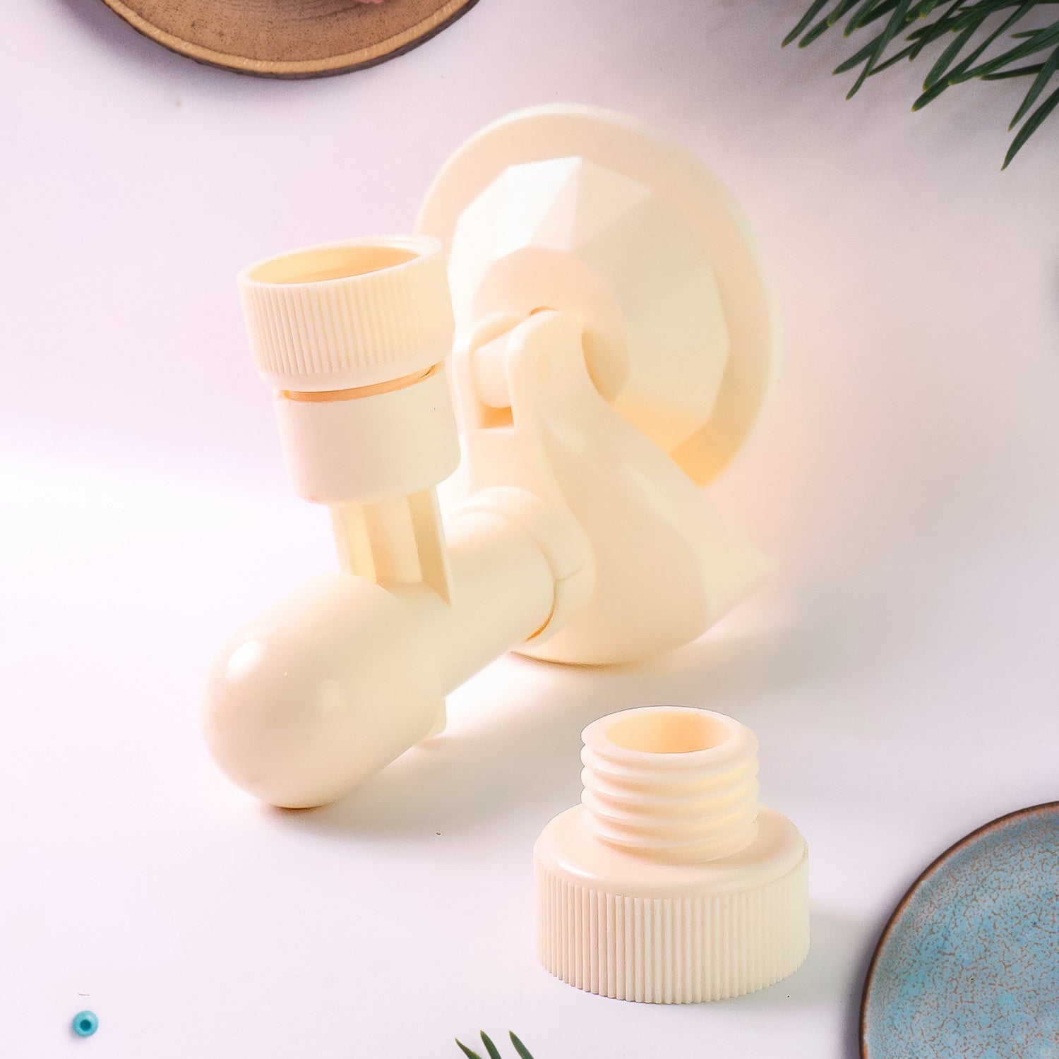 Wall-Mount Liquid Soap Dispenser Wall-Mount Liquid Soap Dispenser